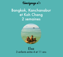 thailande avec enfants